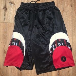 Jordan shorts.